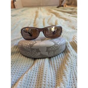 Silhouette Men's Sunglasses Brown Frame Made in Austria With Case